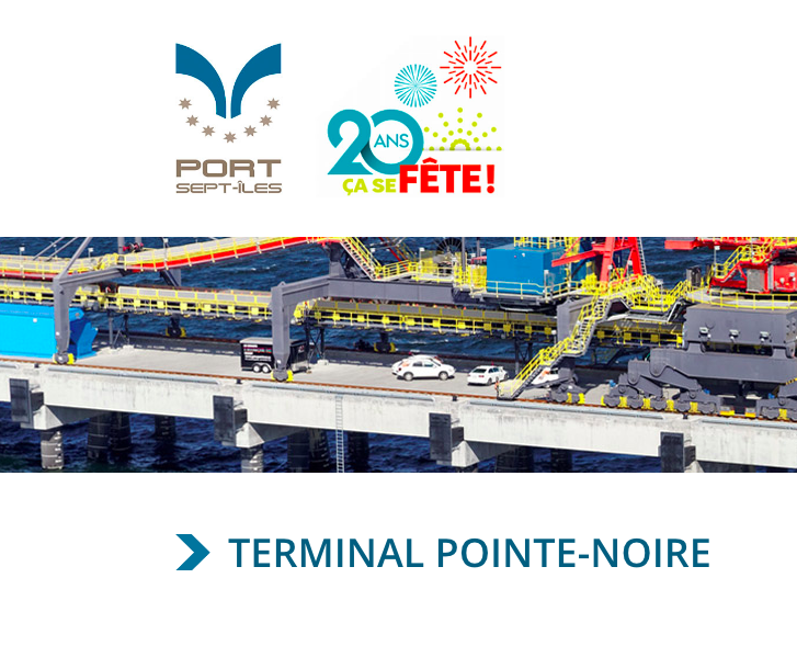 Terminal Pointe-Noire in Port
